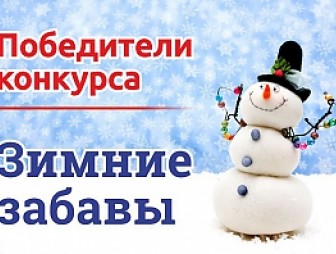 Подведены итоги областного детского конкурса «Снежные забавы»