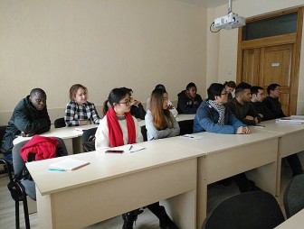 Зимняя школа русского языка для иностранцев две недели работала в ГрГУ имени Янки Купалы