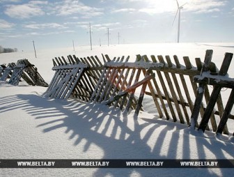 Умеренно морозная погода сохранится в Беларуси 6 февраля