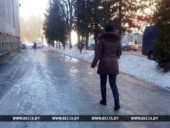 Туман и гололедица прогнозируются 13 февраля в Беларуси