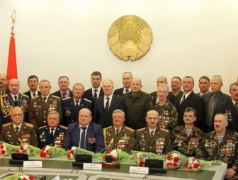 В Гродненском областном исполнительном комитете чествовали воинов-интернационалистов