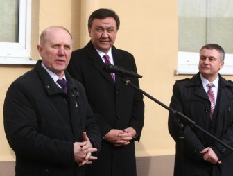 В Гродно открылось первое в Беларуси Почетное консульство Кыргызской Республики