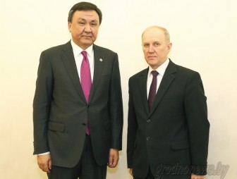 Гродненская область нацелена на дальнейшее развитие взаимовыгодного сотрудничества с Кыргызской Республикой