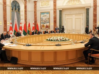 Развитие белорусско-грузинских отношений приобрело системный и целенаправленный характер - Лукашенко
