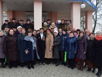 На Мостовщине отметили 30-летие образования районной  ветеранской организации
