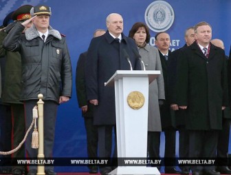 Органы внутренних дел заслужили высокую оценку всего белорусского народа - Лукашенко