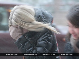 Дождь и мокрый снег ожидаются в Беларуси в предстоящие выходные