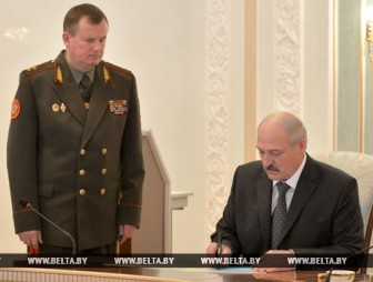 Президент утвердил замысел белорусско-российского учения 'Запад-2017'