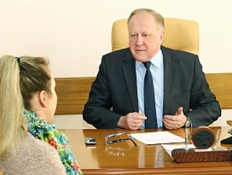 Заместитель председателя Гродненского областного исполнительного комитета Виктор Лискович провел прием граждан