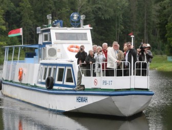 Теплоход «Неман» прокатит туристов по Августовскому каналу уже на следующей неделе