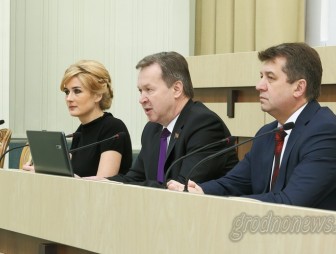 Меры по содействию занятости населения, принимаемые на Гродненщине, были рассмотрены на сессии областного Совета депутатов