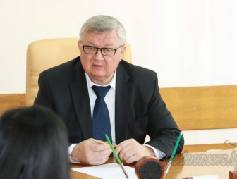 Первый заместитель председателя Гродненского облисполкома Иван Жук провел прием граждан по личным вопросам