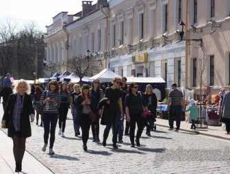 В Гродно на этой неделе готовятся встретить десятитысячного безвизового туриста