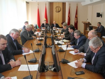 В Гродно прошла сессия областного Совета депутатов