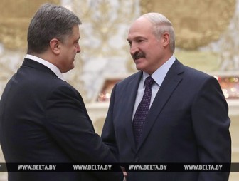 Лукашенко и Порошенко 26 апреля посетят ЧАЭС и проведут переговоры в Беларуси
