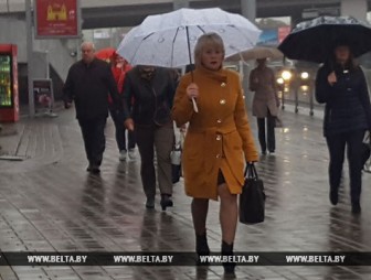 Дождливая погода сохранится в Беларуси до конца апреля