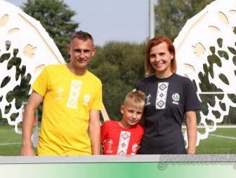 28 мая в Гродно пройдет фестиваль по массовому футболу «Мама, папа, я – футбольная семья»