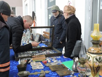В Гродно на «Ярмарке старины» продают, покупают и выменивают