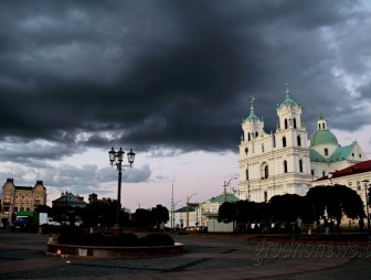 Дожди прогнозируются 1 мая в Беларуси