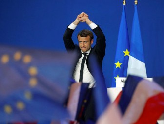 Опубликованы окончательные итоги президентских выборов Франции, за Макрона 66,1%