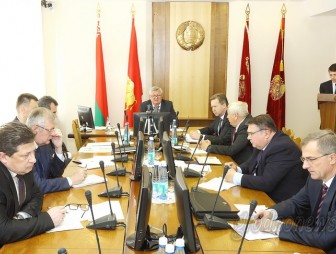 В Гродно прошло заседание областного штаба по наведению порядка на земле