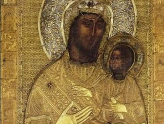 Копия чудотворной иконы «Алтарница» из Ватопедского монастыря Святой горы Афон прибудет в Гродно