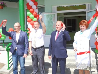 Современная амбулатория открылась в агрогородке Гольшаны Ошмянского района
