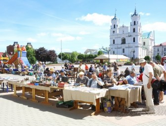Ярмарка старины в Гродно пользуется популярностью