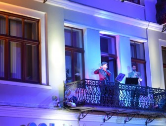 В Гродно вновь зазвучит музыка... с балконов