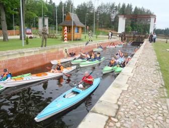 За первый месяц летнего сезона почти 80 путешественников пересекли границу в речном пункте пропуска «Привалка – Швендубре» без виз