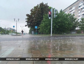 Дожди и грозы ожидаются в Беларуси 23 июня