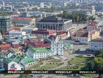 Минск вошел в первую тройку самых популярных городов СНГ у туристов летом 2017 года