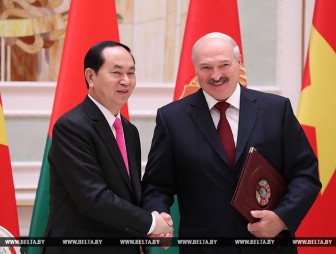 О чем договорились президенты Беларуси и Вьетнама - совместное заявление лидеров двух стран