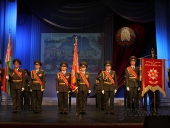 Торжественное собрание, посвященное Дню Независимости Республики Беларусь, состоялось в областном драматическом театре