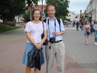 Потомки супруги А.С. Пушкина Натальи Гончаровой гостят в Гродно