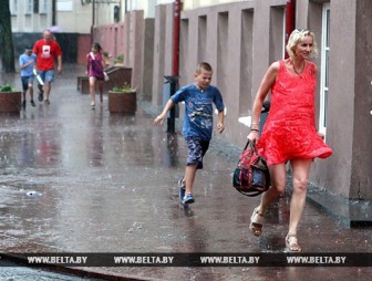 Дожди ожидаются в Беларуси 4 июля