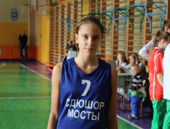Баскетбольный успех мостовчанки Ирины Венской