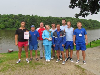 Команда Мостовской спасательной станции одержала победу в областных соревнованиях ОСВОД