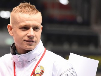 Гродненский легкоатлет Александр Черняк стал серебряным призером Дефлимпийских игр