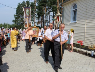 Богослужение по случаю престольного праздника прошло в Свято-Ильинской церкви