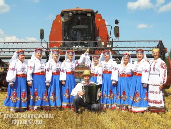 Белорусские артисты выступят с концертами перед хлеборобами