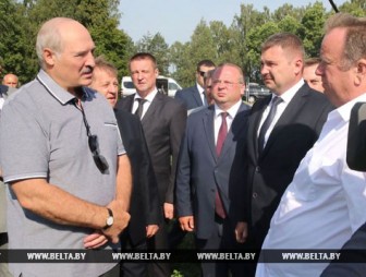Лукашенко об уборочной кампании: все втянулись, но скорости надо добавить