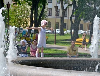 Жара в Беларуси с воскресенья начнет спадать