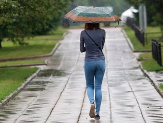 Прохладная погода с дождями ожидается в Беларуси на этой неделе