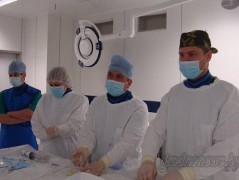 В сердечном ритме: Гродненские кардиохирурги выполнили новую операцию