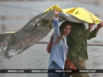 Дожди и порывистый ветер ожидаются в Беларуси 6 сентября (+Инфографика)