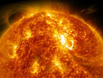 На Солнце произошла сильнейшая за 12 лет вспышка
