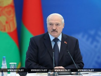 Лукашенко: проведение в Беларуси Евроигр должно еще больше консолидировать нацию