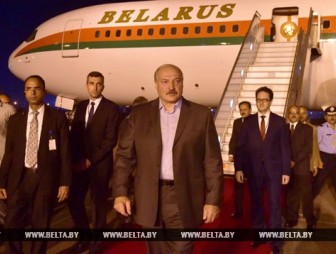 Начался официальный визит Лукашенко в Индию