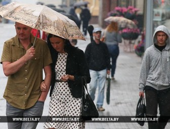 Дождливо и ветрено будет в Беларуси 13 сентября